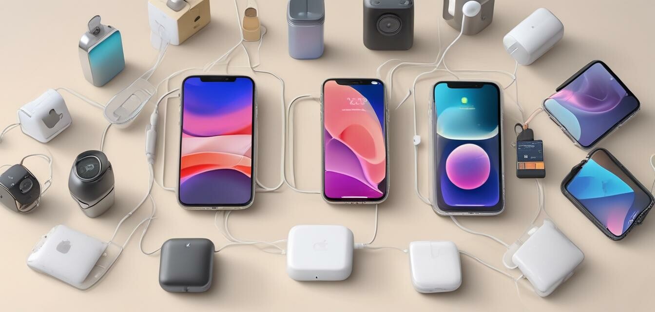 Apple ecosystem devices