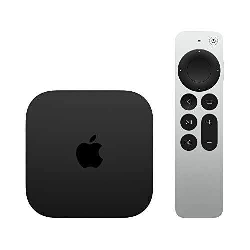 Apple TV 4K Wi-Fi + Ethernet with 128GB storage