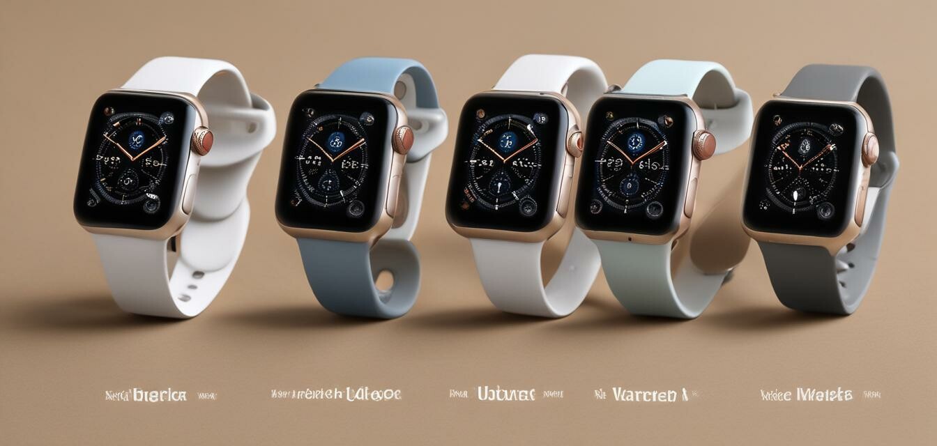 Apple Watch Series Comparison