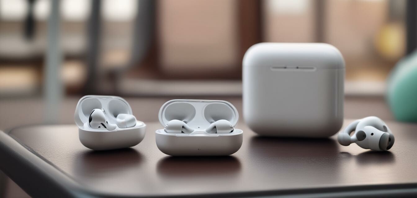 Choosing the Best AirPods for Fitness Enthusiasts