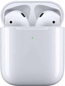 Apple AirPods (2nd Generation) White (Renewed)